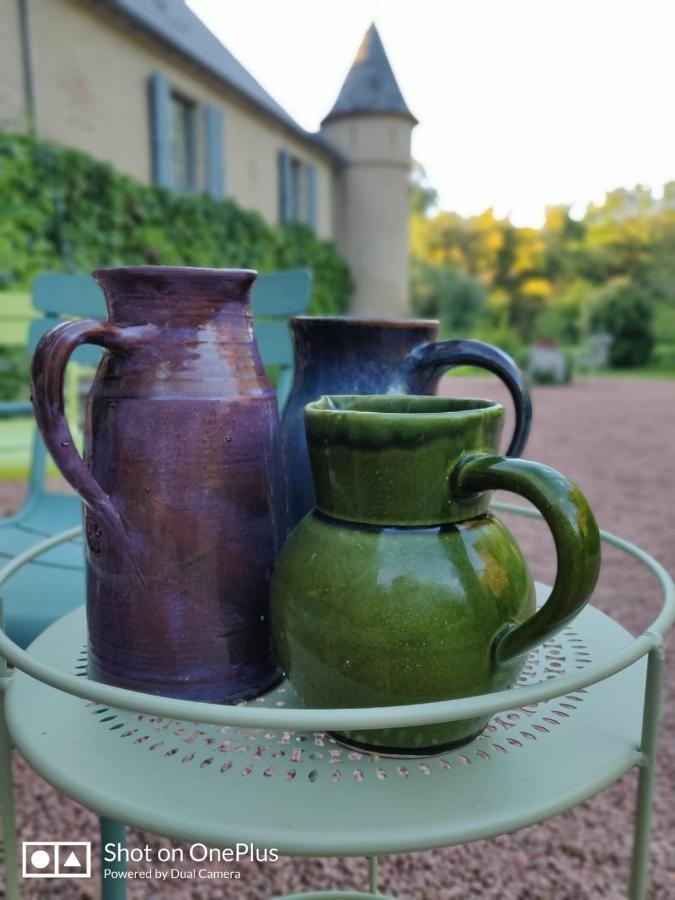 Chateau De Saint Etienne Buitenkant foto
